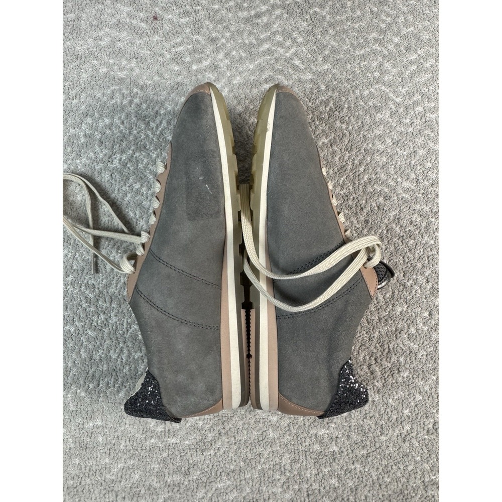 Coach Women's C170 Retro Runner With Coach Patch Gray Blush Glitter Size 9.5B - Picture 10 of 12
